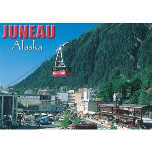 Juneau Horizontal Post Card-50 Pack