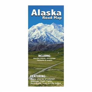 MAP, ALASKA ROAD