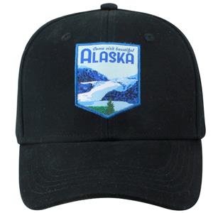 Visit Alaska Glacier Baseball Hat
