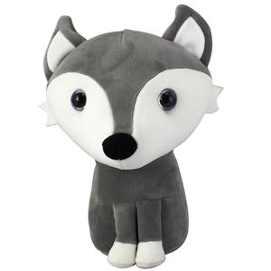 PLUSH, MICROFIBER HUSKY 12"