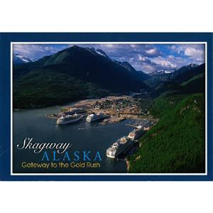 Skagway Gateway Horizontal Post Card-50 Pack
