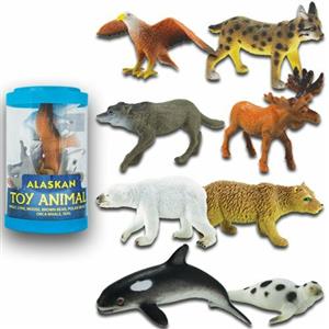 Toy Alaska Animals- 8 pack