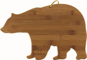 Dipper Bear Bamboo Cutting Board