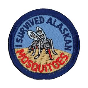 AK Mosquitos Embroidered Merit Badge