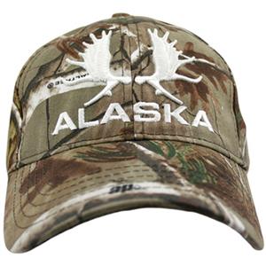Real Tree Moose Antler Baseball Hat