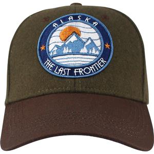 Last Frontier Circle Patch Baseball Hat