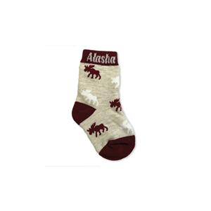 Socks, Infant Moose Icons