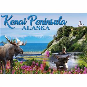 Kenai Peninsula  Horizontal  Post Card-50 Pack