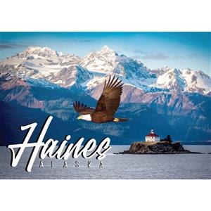 Haines Horizontal Post Card-50 Pack