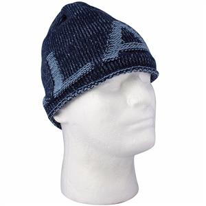 Knit Hat, Reverse Knit Alaska