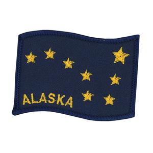 PATCH EMB ALASKA FLAG