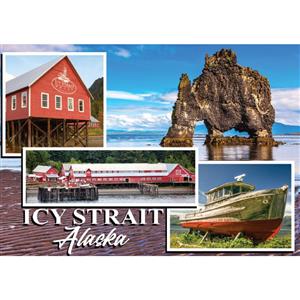 Icy Strait Horizontal Post Card-50 Pack