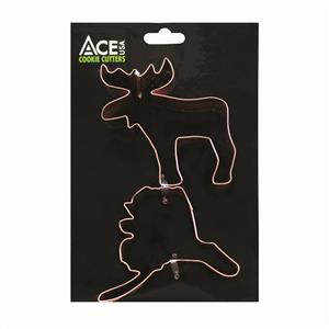 COOKIE CUTTERS MOOSE & STATE