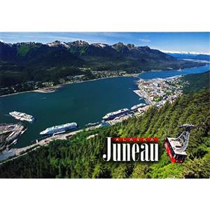 Juneau Horizontal Post Card-50 Pack