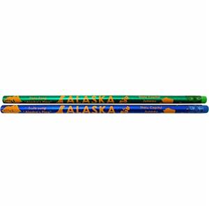 AK Facts Pencil- 2 assorted colors