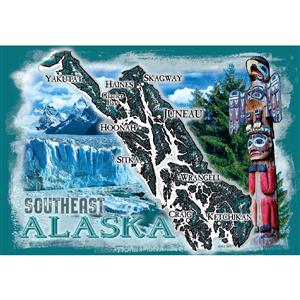 Southeast Alaska Horizontal Post Card-50 Pack