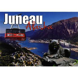 Juneau Aerial Horizontal Post Card-50 Pack