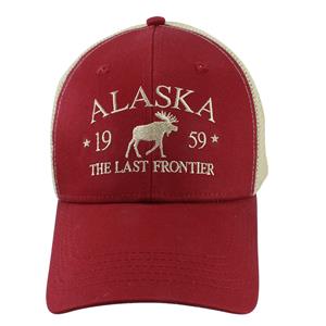 Moose 1959 Maroon Baseball Hat