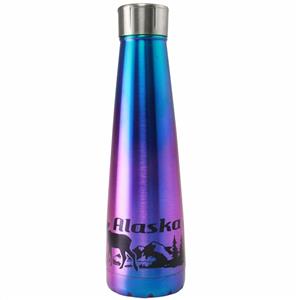 Electroplated  Sports Bottle SS