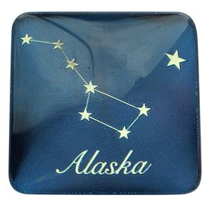Dipper Constellation Foil Dome Magnet