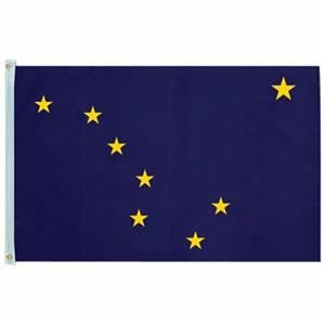 Alaska Flag 2'x3'