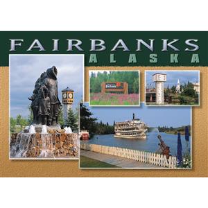 Fairbanks Composite Horizontal Post -50 Pack