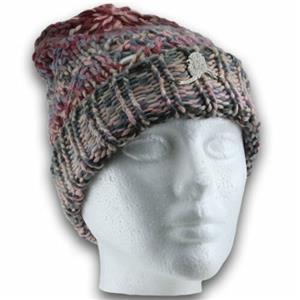 HAT, KNIT STAMPED STATE