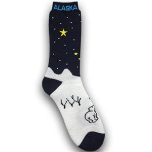 Dipper Polar Bear Towel Sock