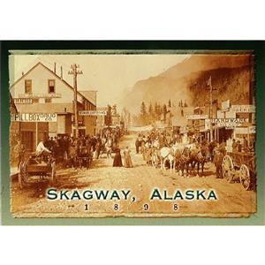 Skagway 1898 Horizontal Post Card-50 Pack
