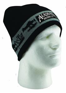 AKB Icons Black Knit Hat