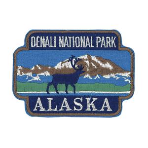 Denali National Park Embroidered Patch